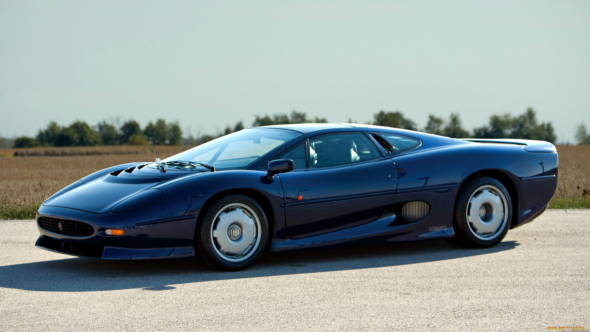 jaguar, xj, 220, 